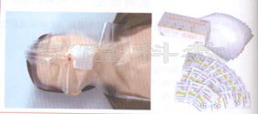 急救救援模型｜急救器材｜一次性CPR训练屏障消毒面膜