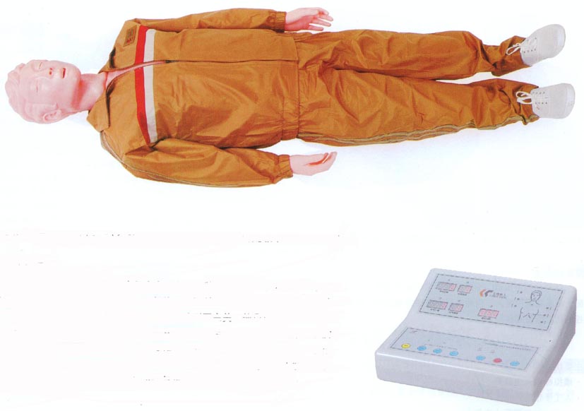 触电急救培训模拟人｜高级全自动电脑心肺复苏模拟人