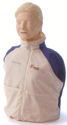 复苏安妮模拟人｜进口半身复苏安妮