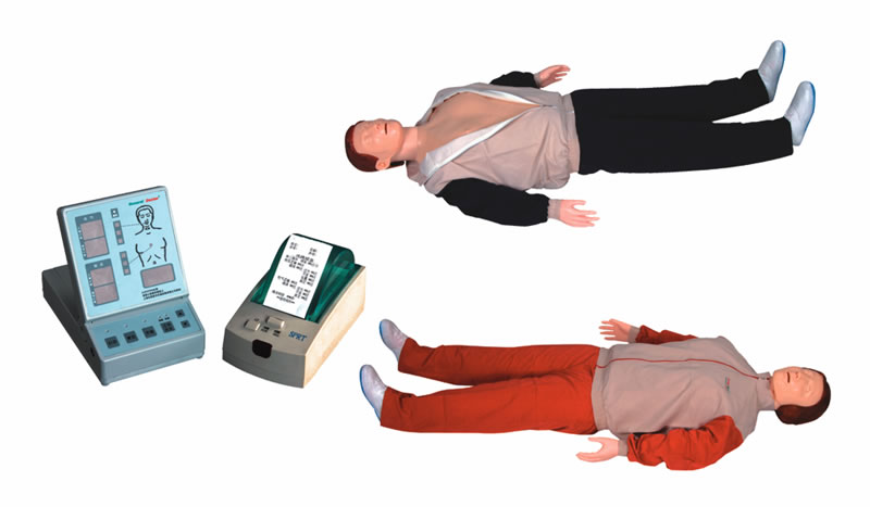 触电急救训练模拟人｜高级自动电脑心肺复苏模拟人