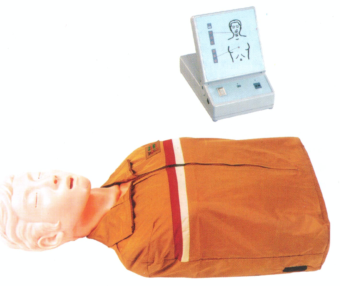 触电急救模型|高级半身心肺复苏训练模拟人