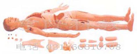 护理模型|高级全功能护理训练模拟人（男性）