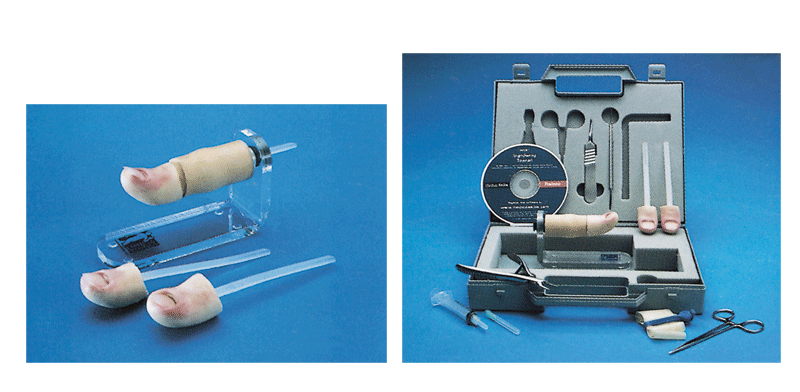 临床技能模型|拔甲术训练工具箱