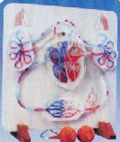 电动教学模型｜手动液压式血液循环模拟仪