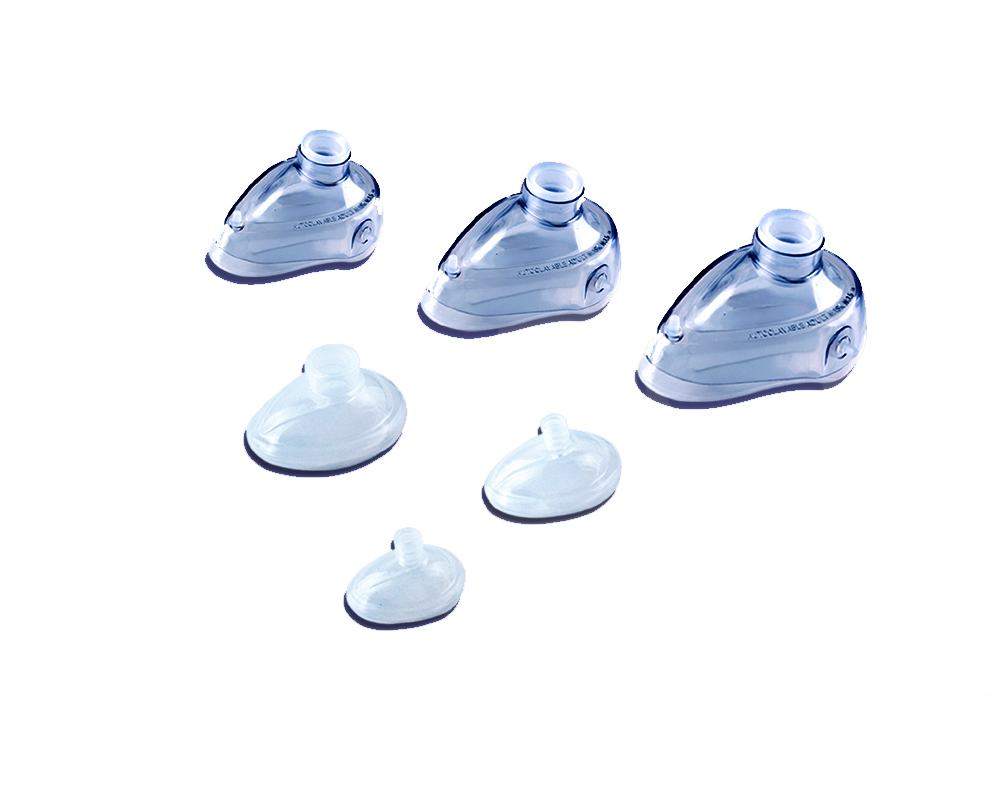 硅胶面罩｜急救面罩｜呼吸面罩｜硅胶呼吸面罩