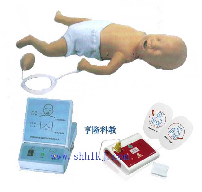 AED高级儿童复苏模拟人