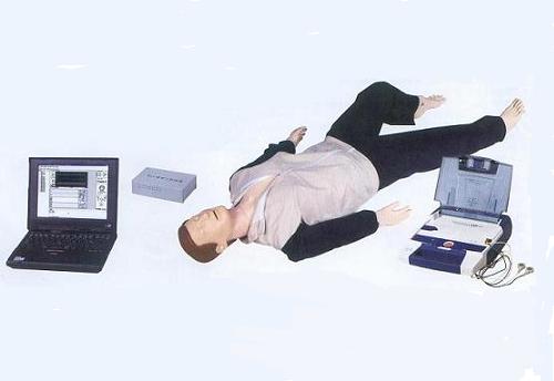 高级心肺复苏、AED除颤模拟人（计算机控制、二合一组合）