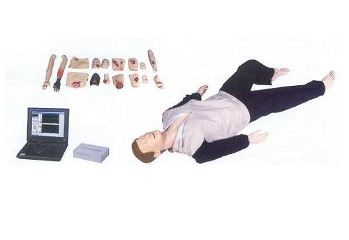高级心肺复苏与创伤模拟人（计算机控制、二合一组合)