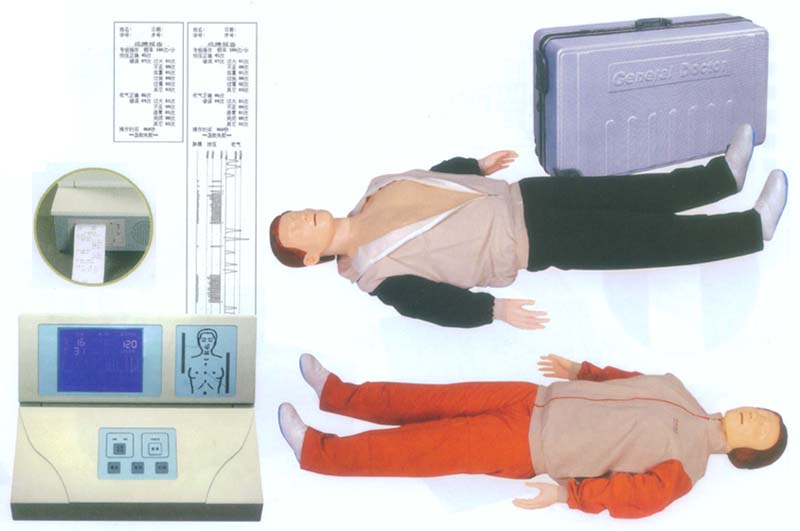 第六代高级自动电脑复苏模拟人