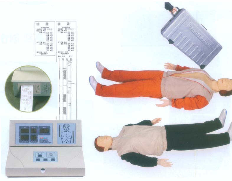 第六代高级自动电脑心肺复苏模拟人