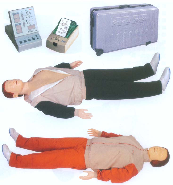 第六代高级自动电脑心肺复苏模拟人