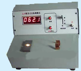 数显式光热测痛仪