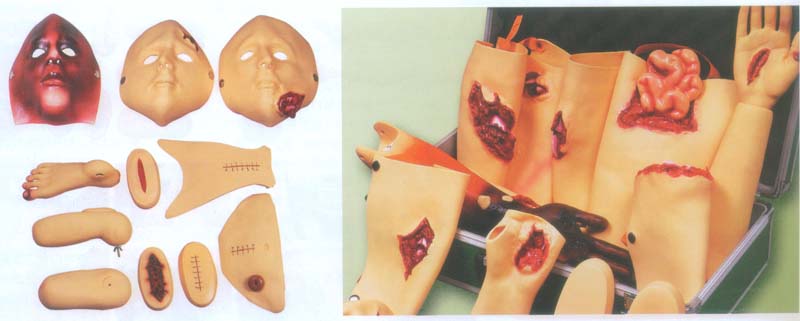 创伤护理评估模块