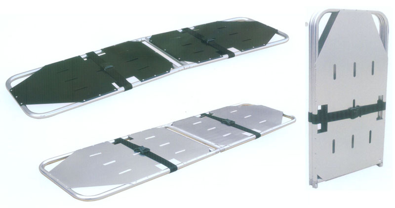 铝合金折叠担架