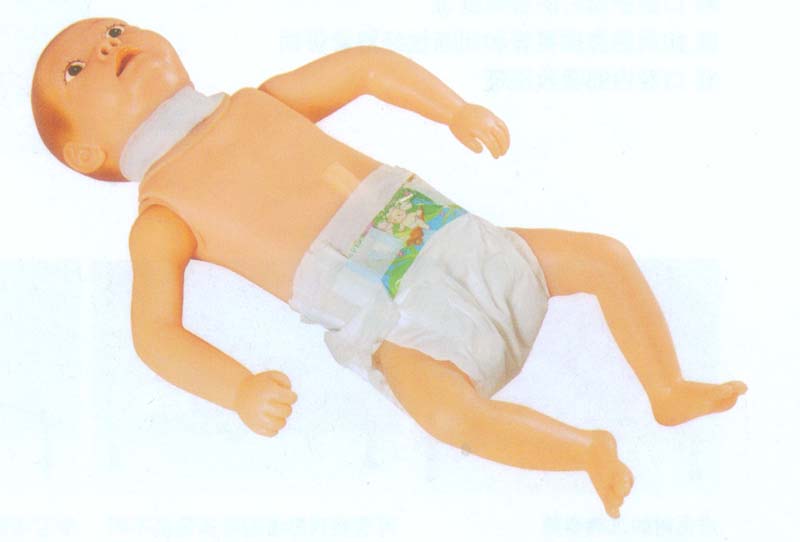 高级儿童气管切开护理模型