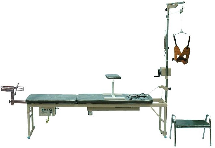 脊柱牵引康复床