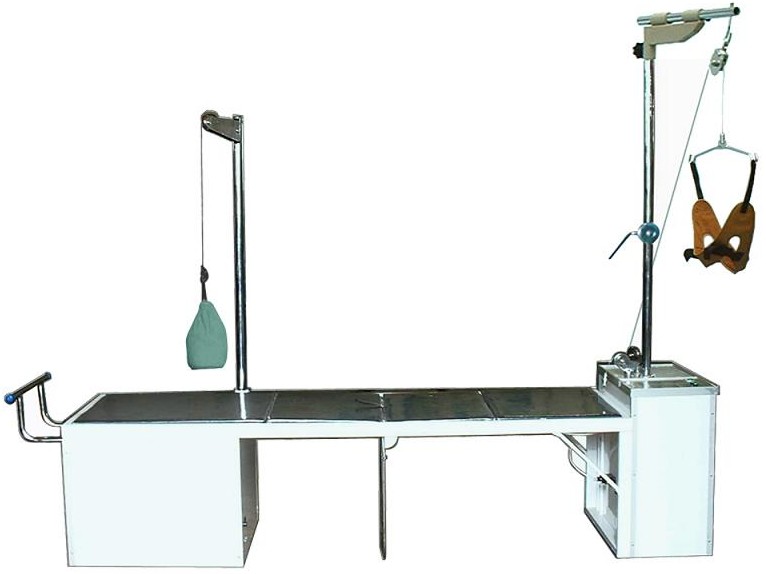 伏卧式多功能腰椎治疗床