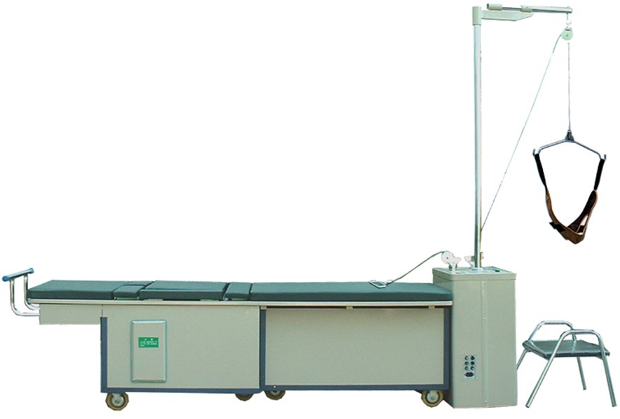 脊柱牵引康复床