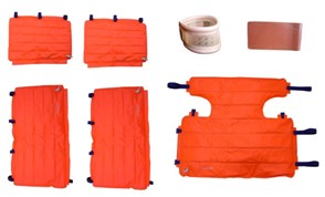 真空夹板/医用夹板｜固定夹板｜负压骨折保护气垫