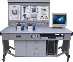 PLC可编程控制器、变频调速综合实训装置