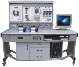 PLC可编程控制器、单片机开发应用及电气控制综合实训装置