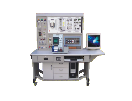 工业自动化综合实训装置（PLC+变频器+触摸屏+单片机）