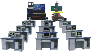 多媒体网络型数控机床机电一体化培训系统