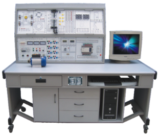 PLC可编程控制器实训装置