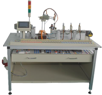 柔性生产机电一体化综合实训鉴定装置