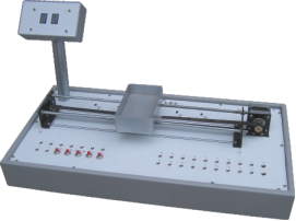 小车运动控制系统实训教学模型