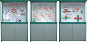 《大型量具》示教陈列柜