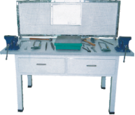 钳工实训成套设备（2座/桌）