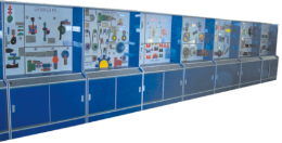 智能型语音解说《机械基础》陈列柜