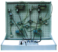 透明液压传动实验演示系统