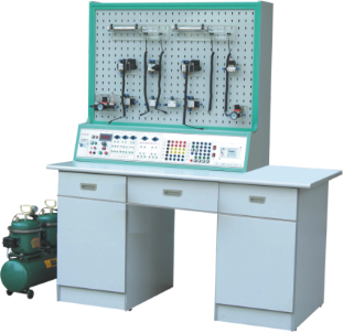 PLC控制气压传动实验装置