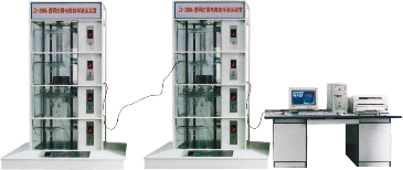 透明仿真教学电梯