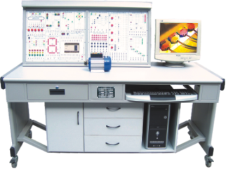 PLC可编程控制实验装置（卧式）