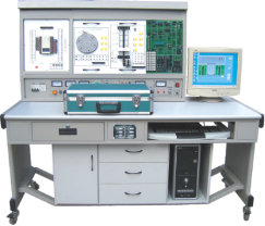 PLC可编程控制、单片机开发系统、自动控制原理综合实验装置