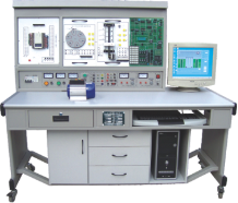 PLC可编程控制及单片机实验开发系统综合实验装置