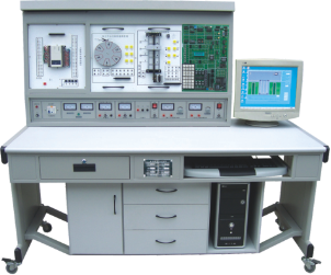 PLC可编程控制实验及单片机实验开发系统综合实验装置