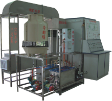 仿真中央空调微机控制实验室设备(带微机接口)