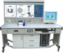PLC可编程控制器、微机接口及微机应用综合实验装置