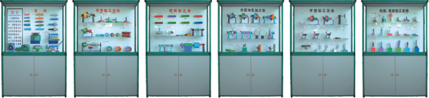 《金属切削》陈列柜