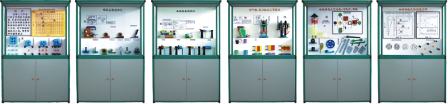 《金属工艺学》电脑控制声动同步解说陈列柜
