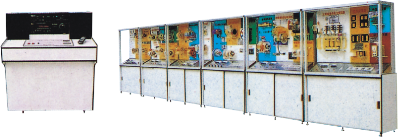 《电机与变压器》电脑控制声动同步CD解说示教陈列柜