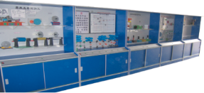 智能型语音解说《金属工艺学》陈列柜