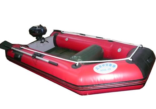 2人坐充气挂机艇