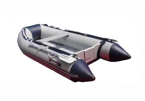 3人坐充气挂机艇