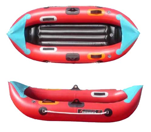 2人坐充气香蕉船