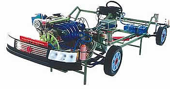 帕萨特B5轿车透明教学模型